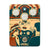 Orange Getaway Driver Drive Effects Pedal