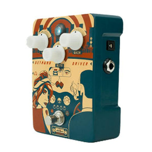 Orange Getaway Driver Drive Effects Pedal