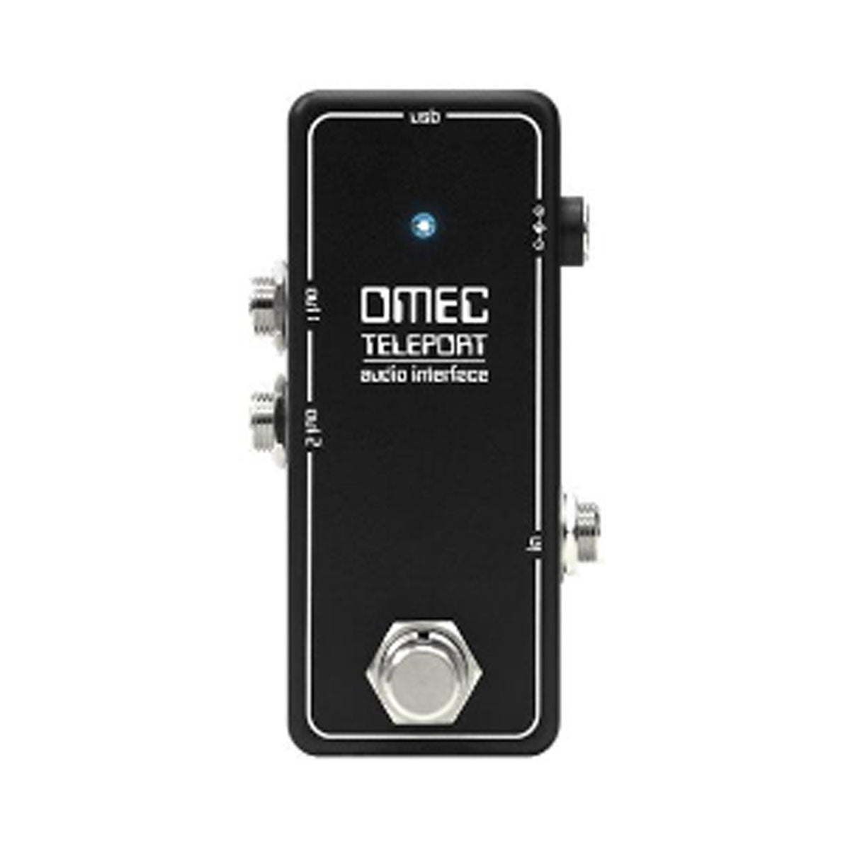 Orange OMEC Teleport Interface Pedal