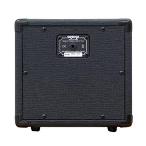 Orange PPC108 Guitar Cabinet 1x8inch Speaker Cab - Black