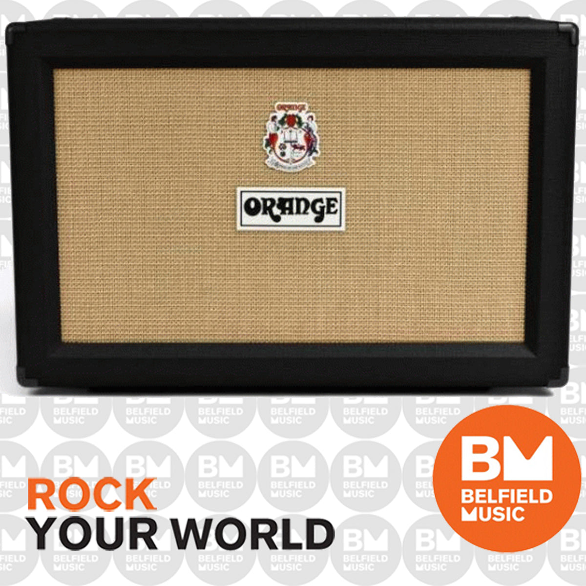 Orange PPC212 Guitar Cabinet 2x12inch Speaker Cab Buy Online