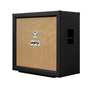 Orange PPC412 Guitar Cabinet Straight 4x12inch Speaker Cab - Black
