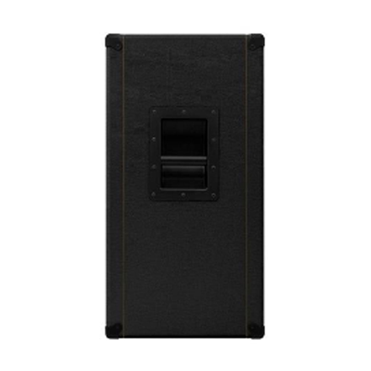 Orange PPC412 Guitar Cabinet Straight 4x12inch Speaker Cab - Black