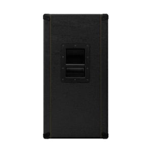 Orange PPC412 Guitar Cabinet Straight 4x12inch Speaker Cab - Black