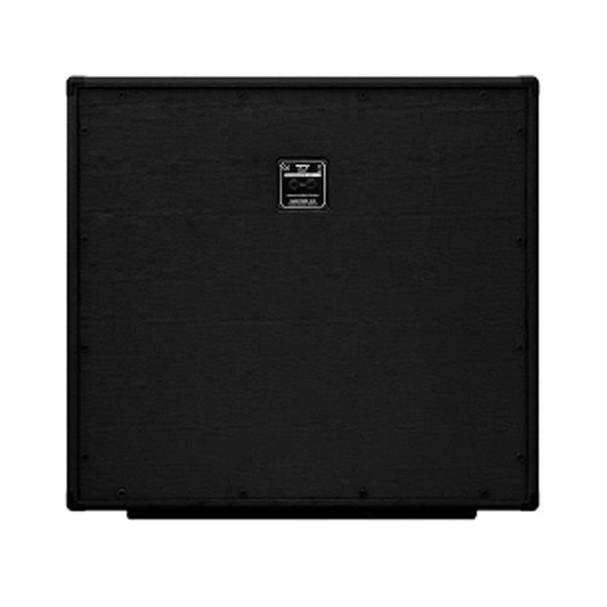 Orange PPC412 Guitar Cabinet Straight 4x12inch Speaker Cab - Black