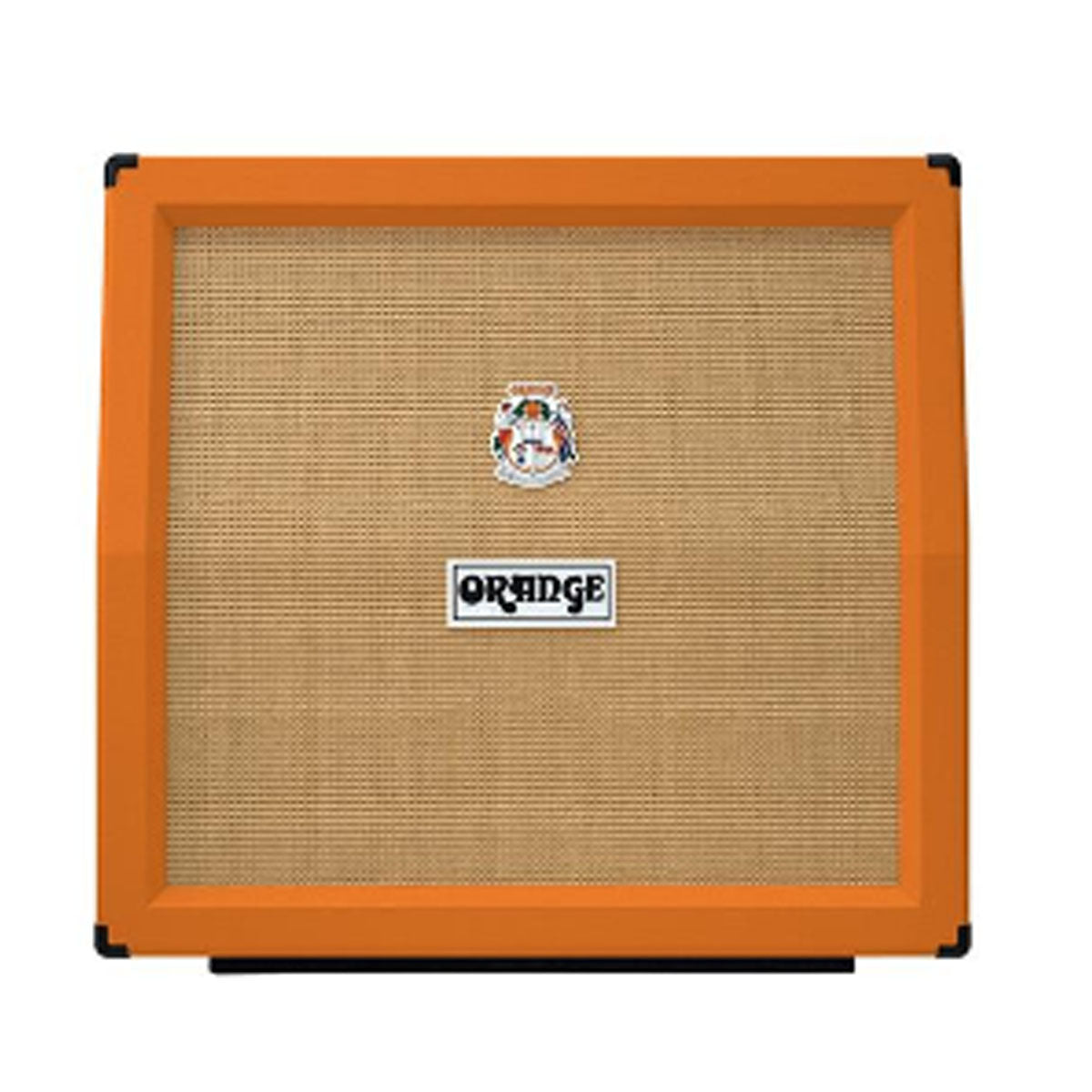 Orange PPC412AD Guitar Cabinet Angled 4x12inch Speaker Cab - Black