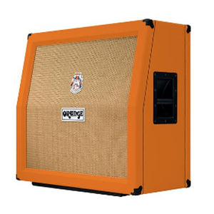 Orange PPC412AD Guitar Cabinet Angled 4x12inch Speaker Cab - Black