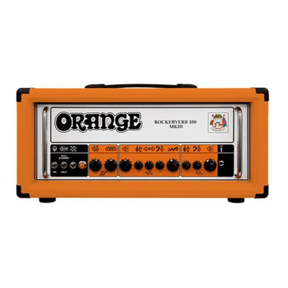 Orange Rockerverb 100H MKIII Guitar Amplifier 100w Head Amp