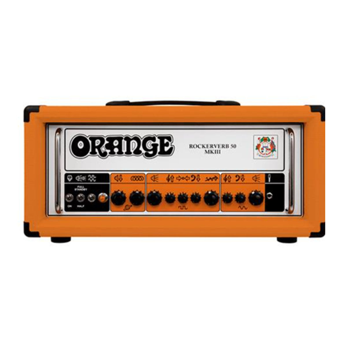 Orange Rockerverb 50H MKIII Guitar Amplifier 50w Head Amp