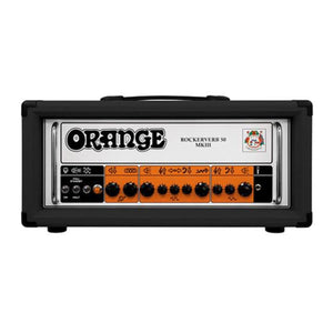Orange Rockerverb 50H MKIII Guitar Amplifier 50w Head Amp - Black