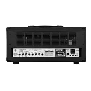 Orange Rockerverb 50H MKIII Guitar Amplifier 50w Head Amp - Black