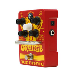 Orange Two Stroke Boost Effects Pedal