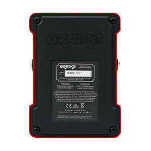 Orange Two Stroke Boost Effects Pedal