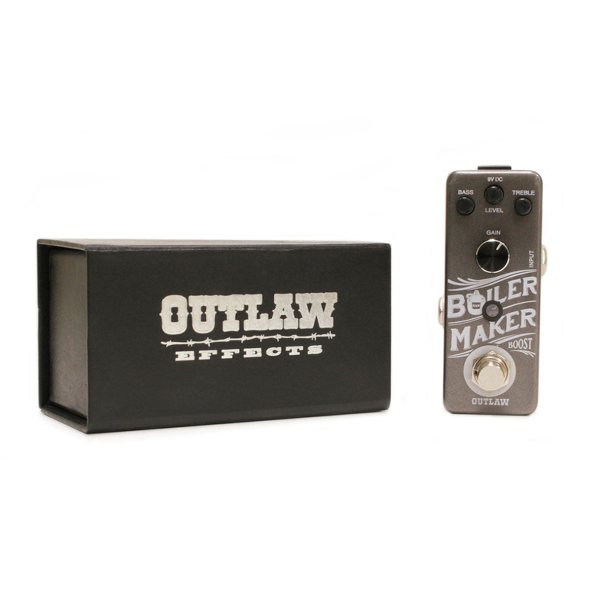 Outlaw Effects Boilermaker Boost Pedal