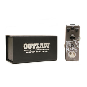 Outlaw Effects Boilermaker Boost Pedal