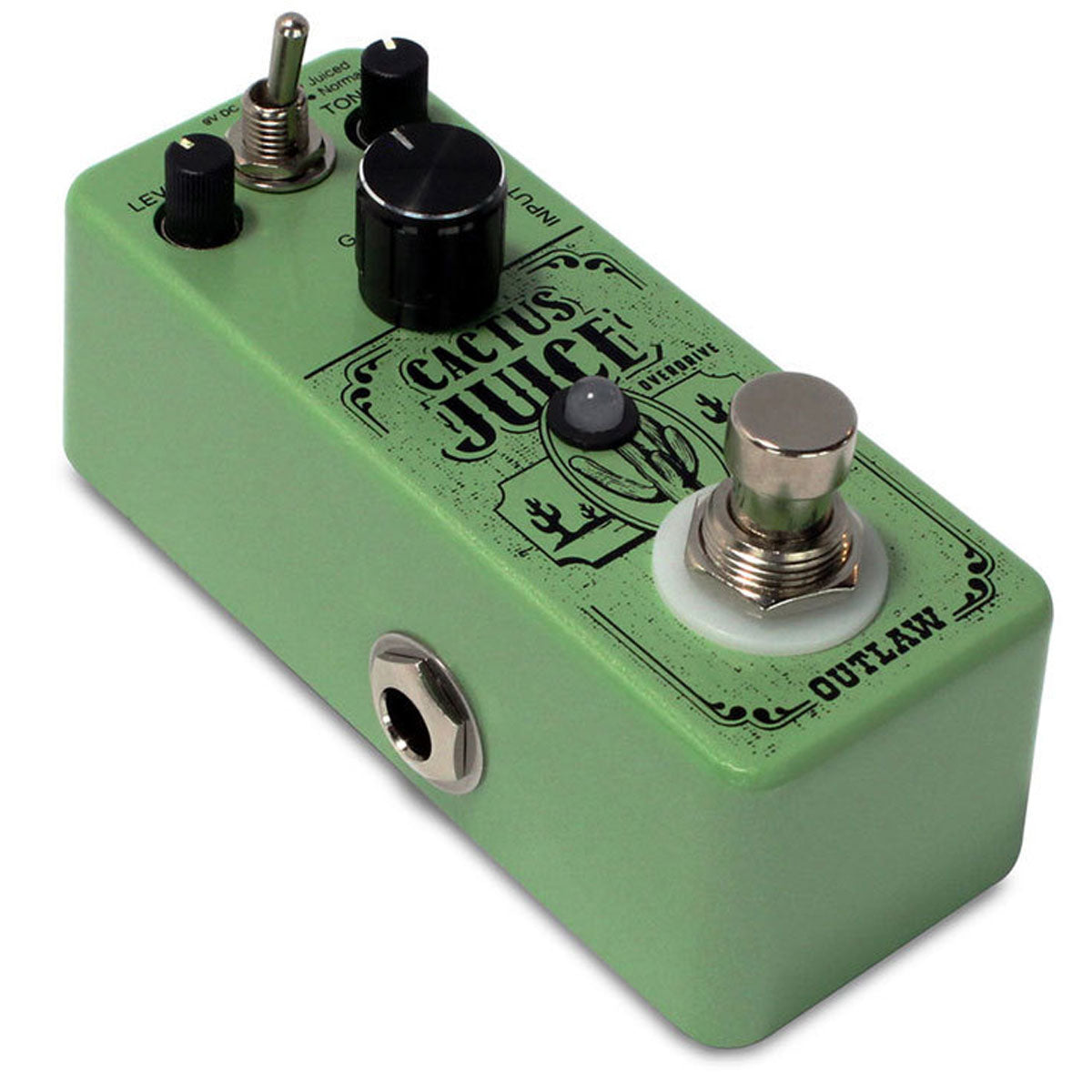 Outlaw Effects Cactus Juice 2-Mode Overdrive Pedal