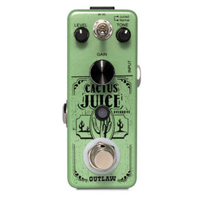 Outlaw Effects Cactus Juice 2-Mode Overdrive Pedal
