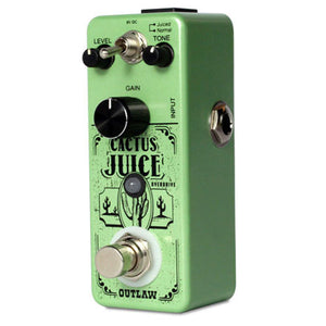 Outlaw Effects Cactus Juice 2-Mode Overdrive Pedal