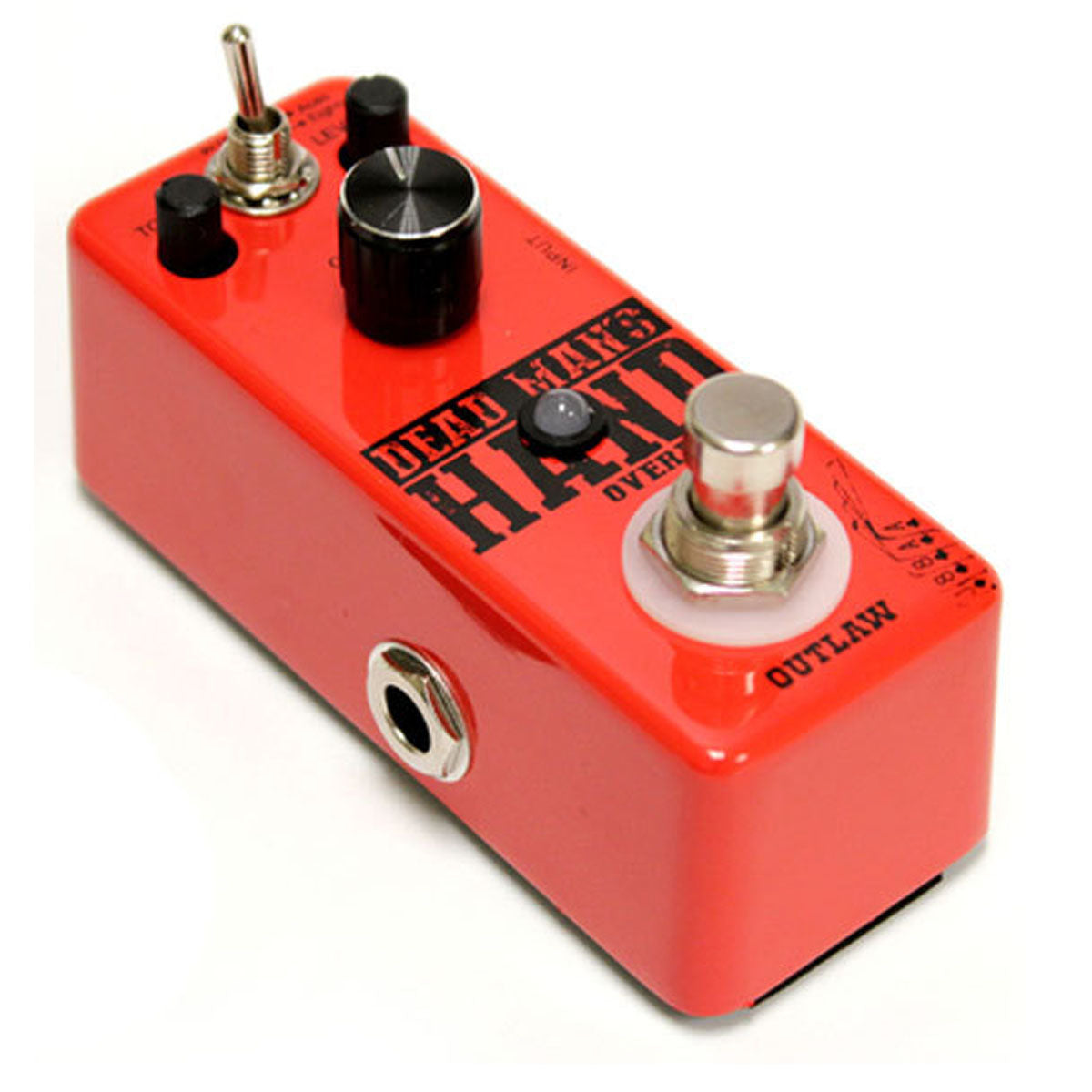 Outlaw Effects Dead Man's Hand Dual Mode Overdrive Pedal