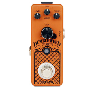 Outlaw Effects Dumbleweed D-Style Amp Overdrive Pedal