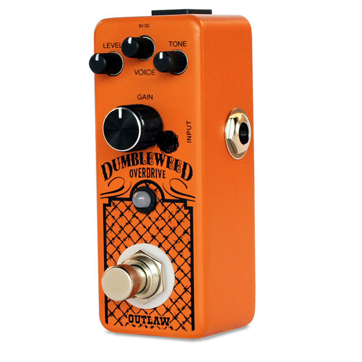 Outlaw Effects Dumbleweed D-Style Amp Overdrive Pedal
