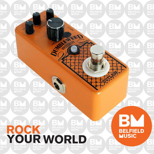 d style pedal Outlaw Effects Dumbleweed D-Style Amp Overdrive Pedal - Buy Online