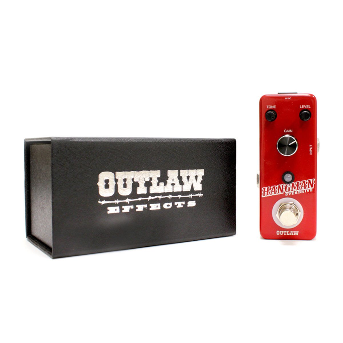 Outlaw Effects Hangman Overdrive Pedal