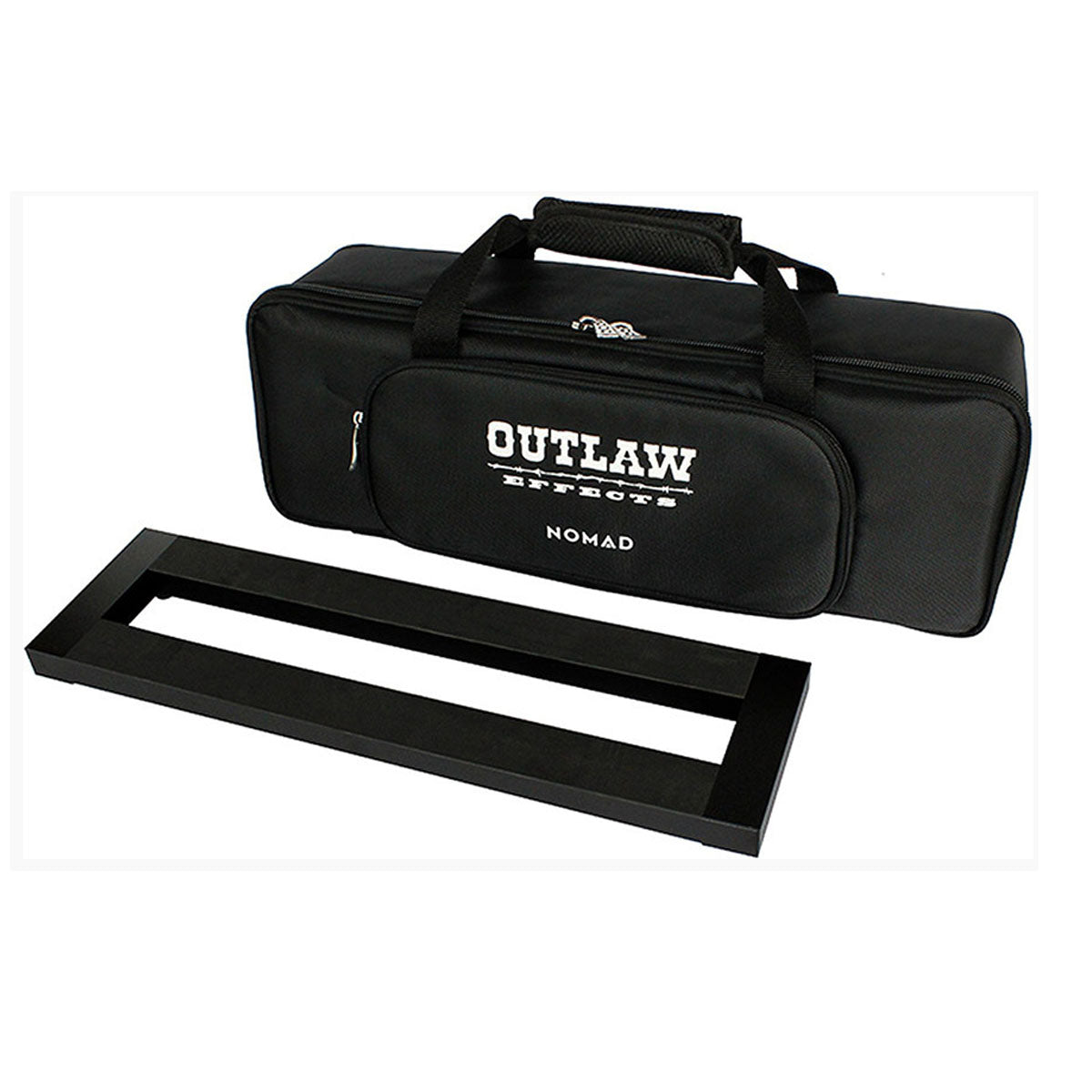 Outlaw Effects Nomad Rechargeable Pedalboard Powered Pedal Board Small