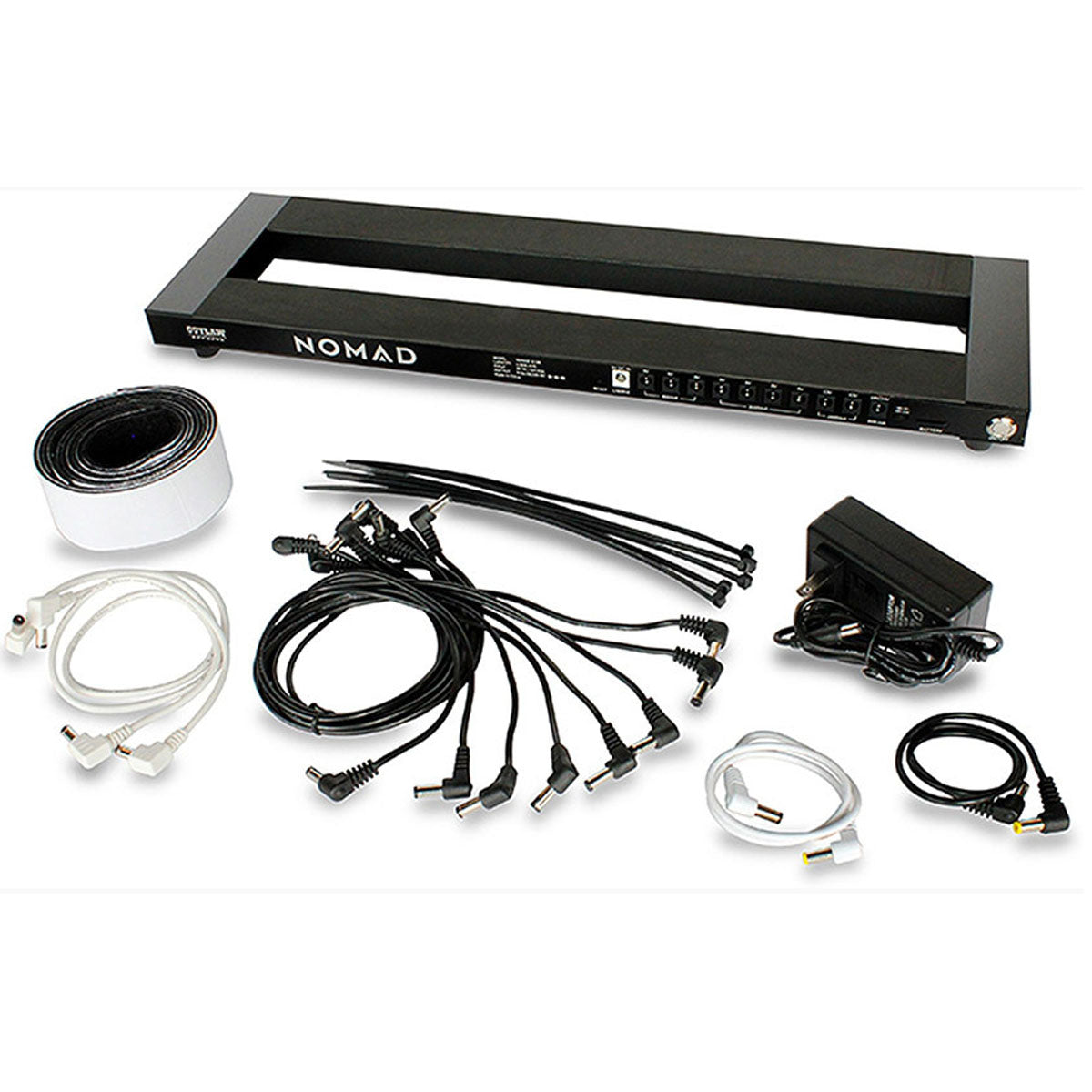 Outlaw Effects Nomad Rechargeable Pedalboard Powered Pedal Board Small