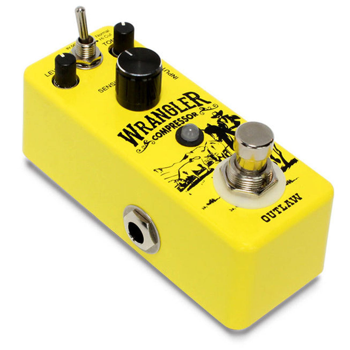Outlaw Effects Wrangler Compressor Pedal