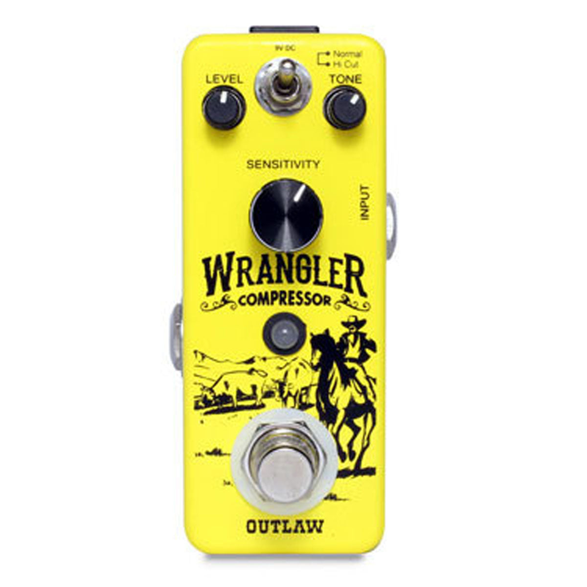 Outlaw Effects Wrangler Compressor Pedal