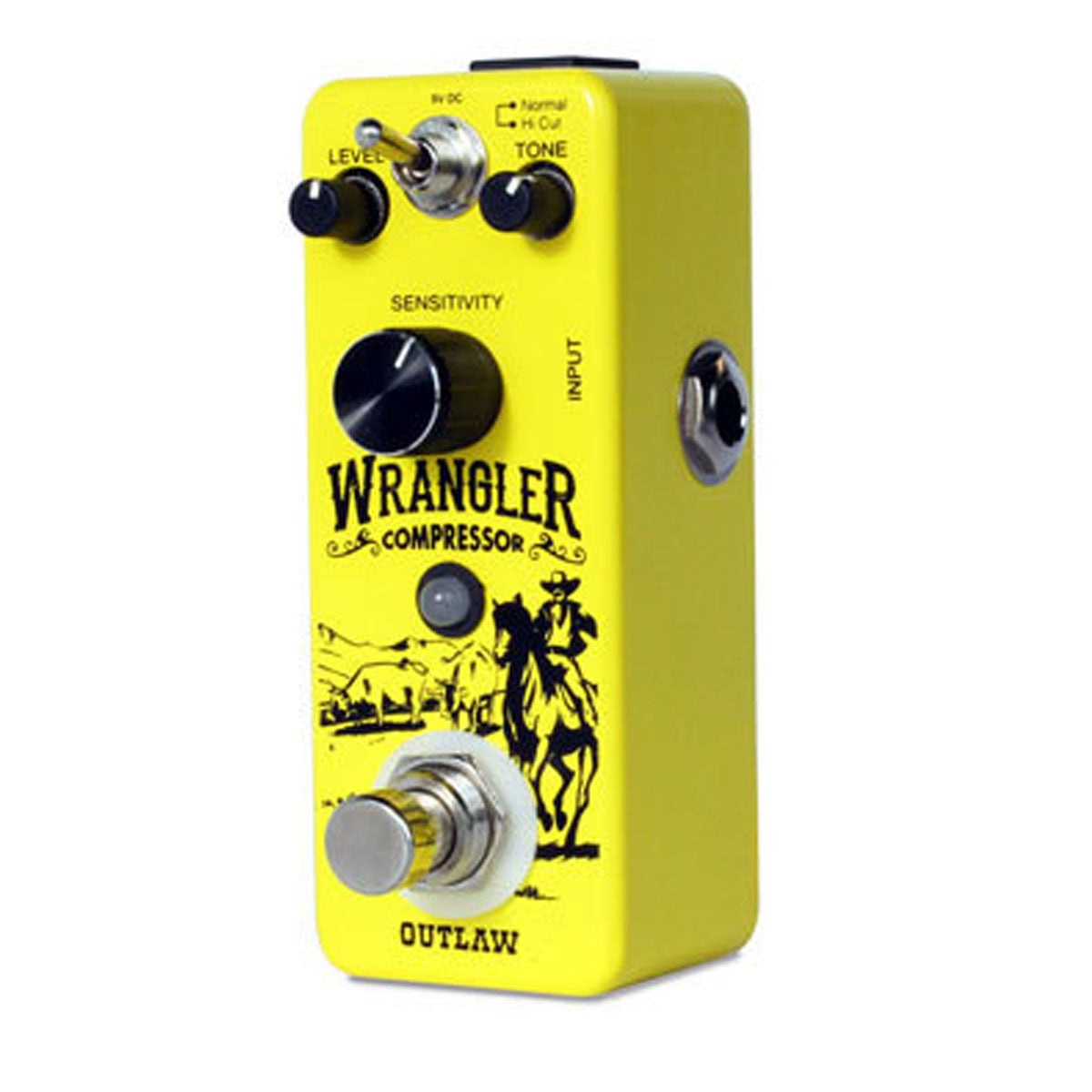 Outlaw Effects Wrangler Compressor Pedal