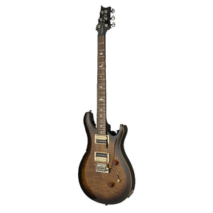 PRS Paul Reed Smith SE Custom 24 Electric Guitar Black Gold Burst w/ Violin Top Carve