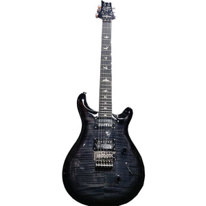 PRS Paul Reed Smith SE Custom 24 Electric Guitar Charcoal Burst w/ Floyd Rose & Violin Top Carve