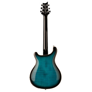 PRS Paul Reed Smith SE Hollowbody II Piezo Electric Guitar Peacock Blue Burst