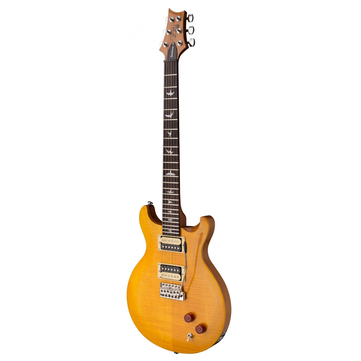 PRS Paul Reed Smith SE Santana Signature Electric Guitar Yellow