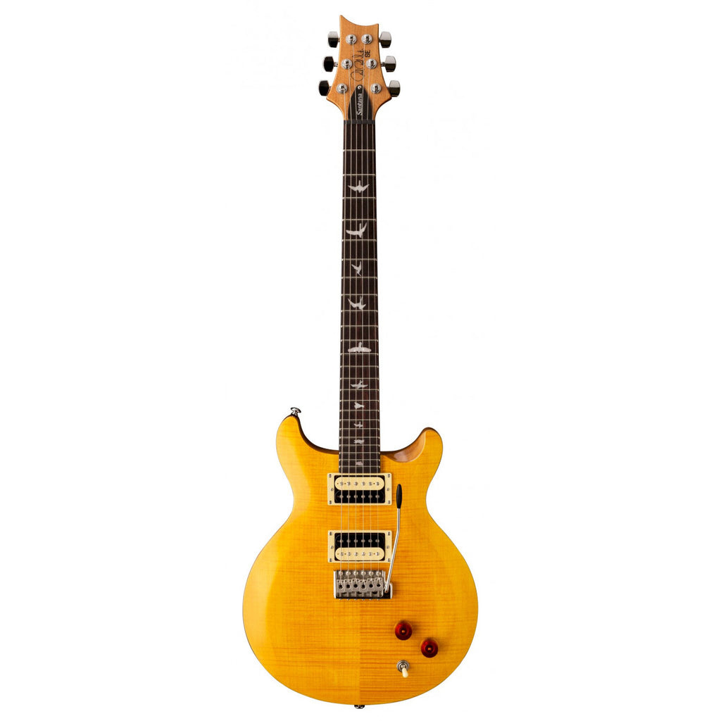 ギター Paul Reed Smith (PRS) SE SANTANA Yellow PRS Paul Reed Smith SE Santana Signature Electric Guitar Yellow