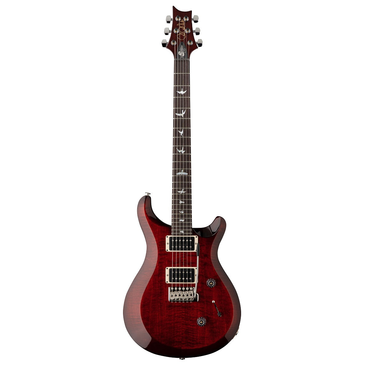PRS Paul Reed Smith 10th Anniversary S2 Custom 24 Electric Guitar Fire Red Burst - LIMITED EDITION
