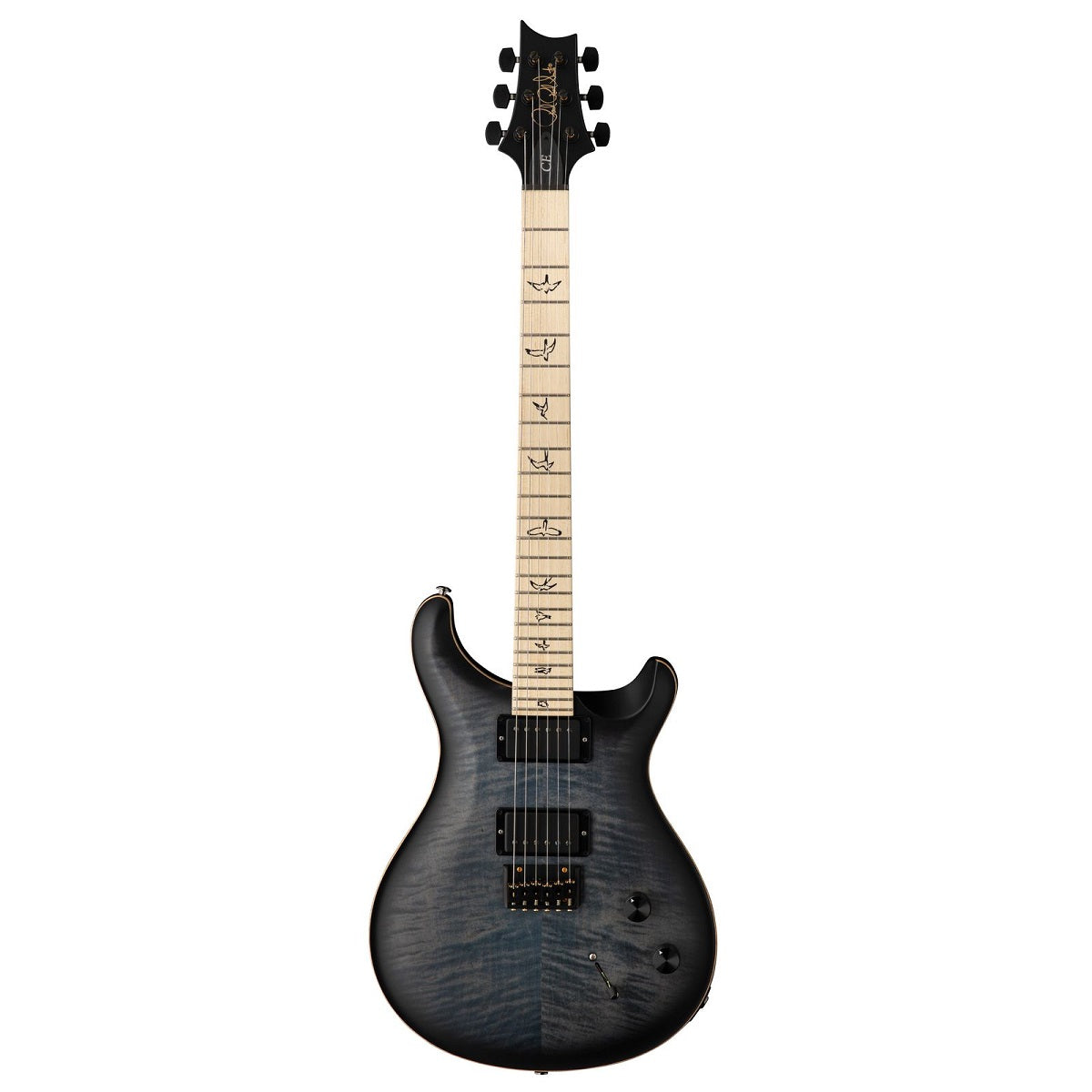 PRS Paul Reed Smith Dustie Waring CE 24 Hardtail Electric Guitar Faded Blue Smokeburst CE24 - LIMITED EDITION 2023