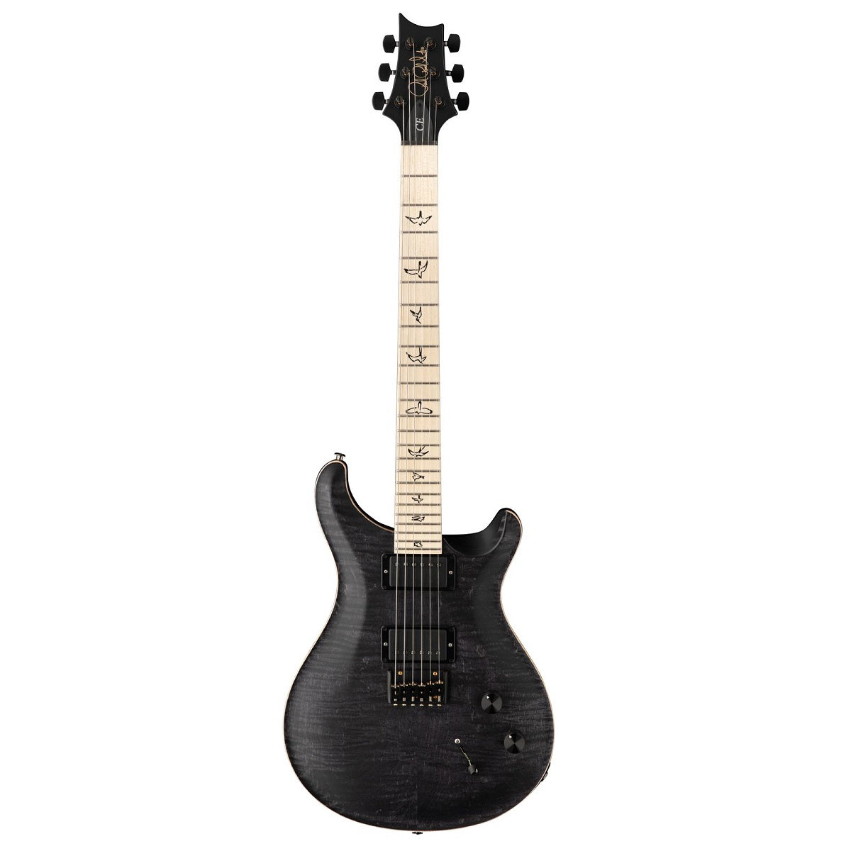 PRS Paul Reed Smith Dustie Waring CE 24 Hardtail Electric Guitar Grey Black CE24 - LIMITED EDITION 2023