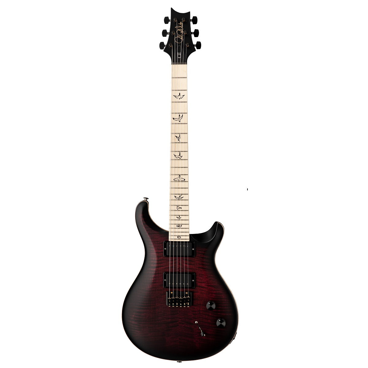 PRS Paul Reed Smith Dustie Waring CE 24 Hardtail Electric Guitar Waring Burst CE24 - LIMITED EDITION 2023