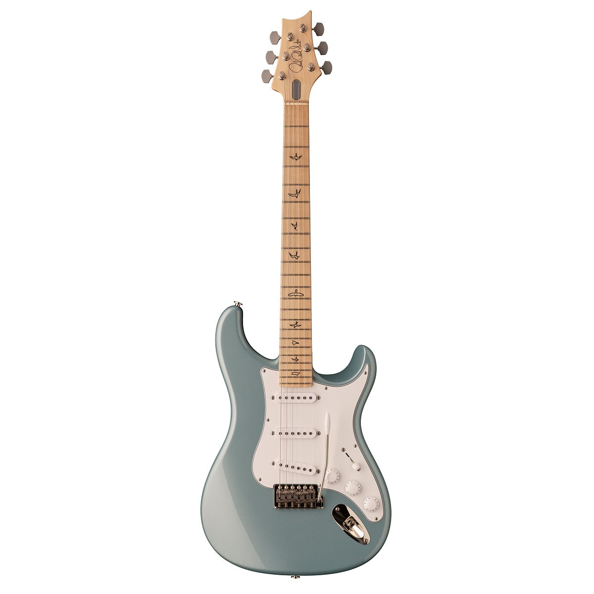 PRS Paul Reed Smith John Mayer Silver Sky Electric Guitar Polar Blue (Maple FB)