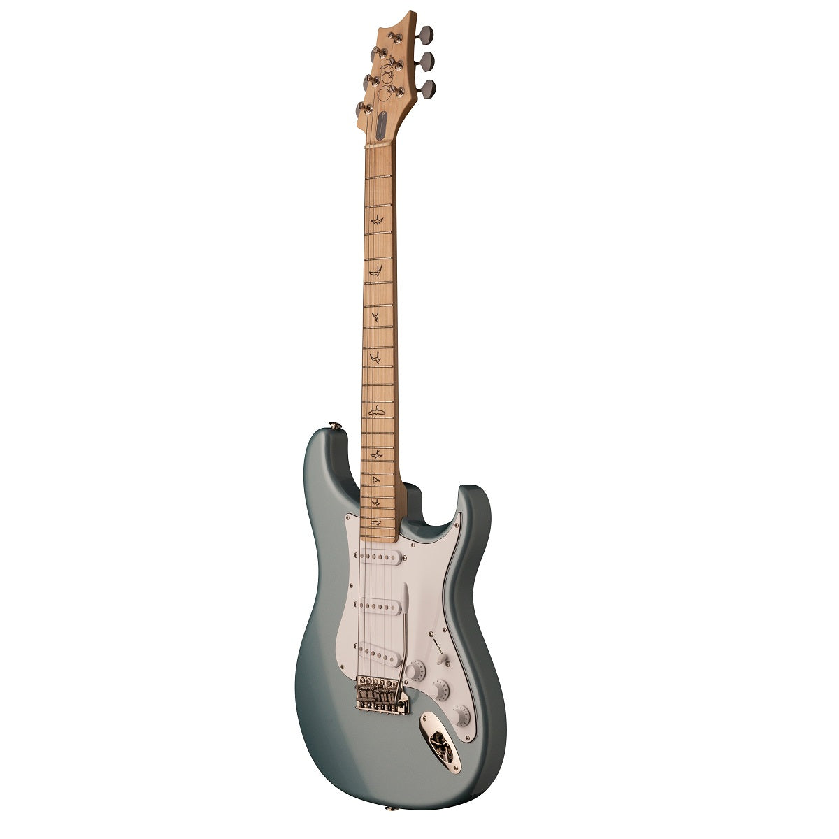 PRS Paul Reed Smith John Mayer Silver Sky Electric Guitar Polar Blue (Maple FB)