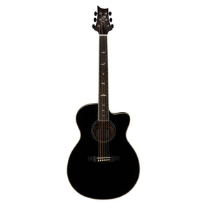 PRS Paul Reed Smith SE A20E Angelus Acoustic Guitar Black Top w/ Natural Back & Sides