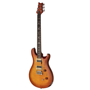 PRS Paul Reed Smith SE Custom 24 08 Electric Guitar Vintage Sunburst w/ Violin Top Carve