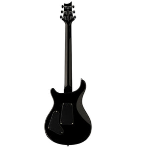 PRS Paul Reed Smith SE Custom 24 Electric Guitar Charcoal Burst w/ Floyd Rose & Violin Top Carve