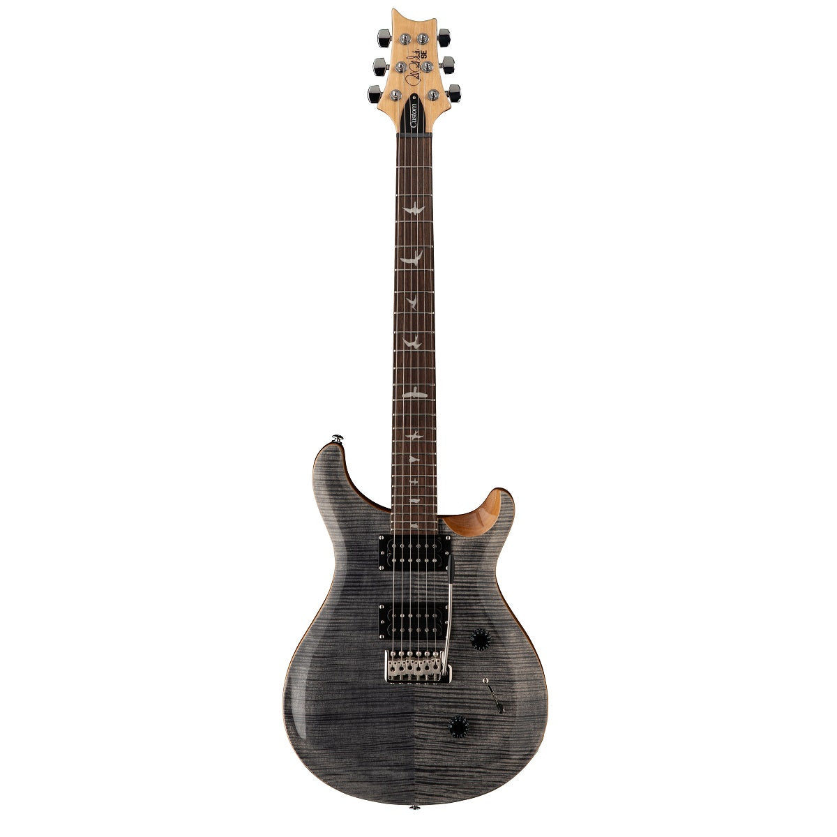 PRS Paul Reed Smith SE Custom 24 Electric Guitar Charcoal w/ Violin Top Carve