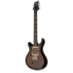 PRS Paul Reed Smith SE Custom 24 Electric Guitar Left Handed Black Gold Burst w/ Violin Top Carve