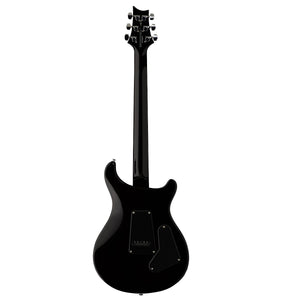 PRS Paul Reed Smith SE Custom 24 Electric Guitar Left Handed Black Gold Burst w/ Violin Top Carve
