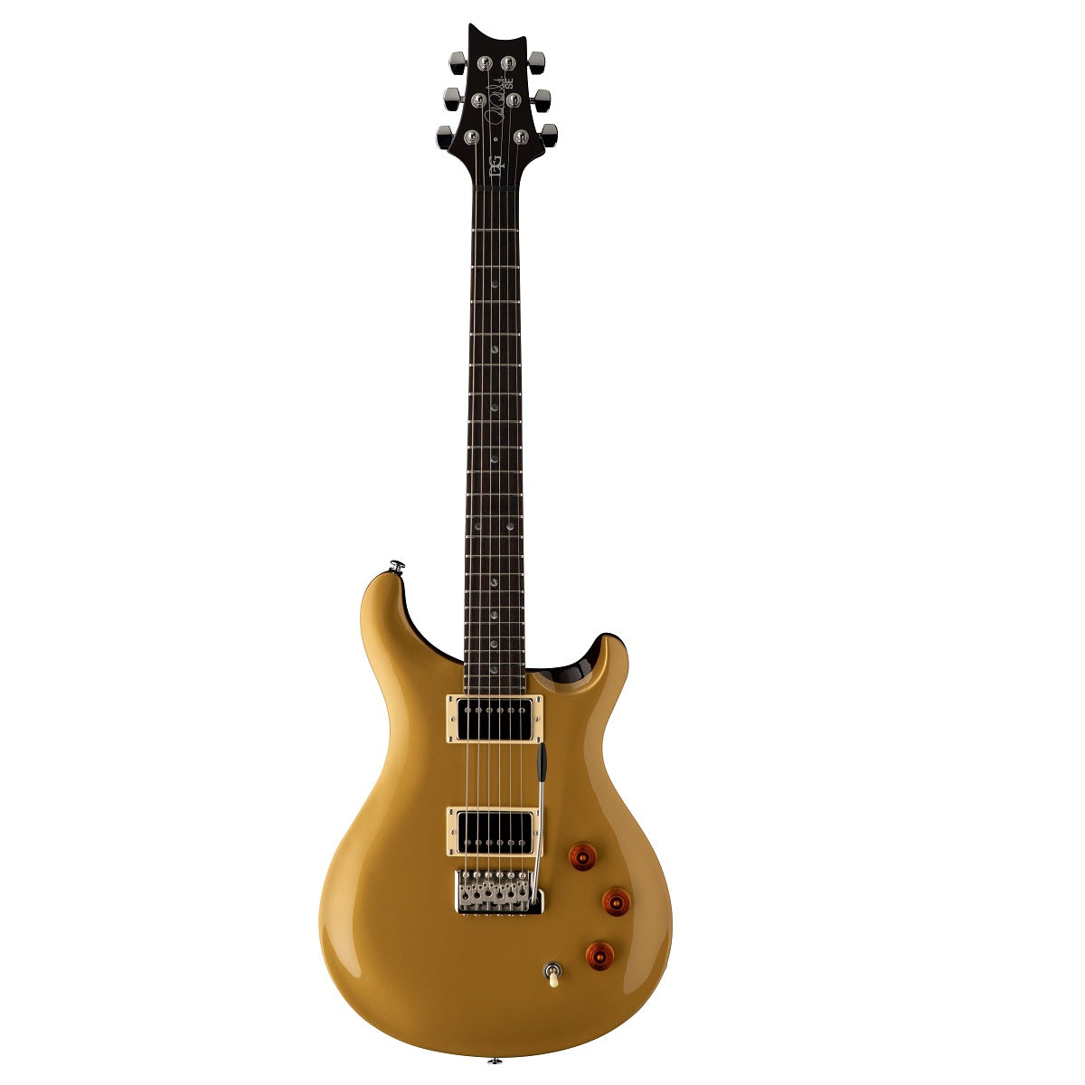 PRS Paul Reed Smith SE DGT David Grissom Signature Electric Guitar Gold Top w/ Moons